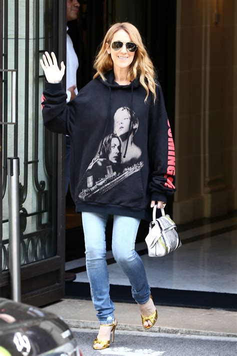 Celine Dion vetements